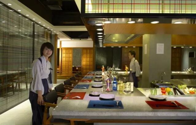 日本标准化餐厅