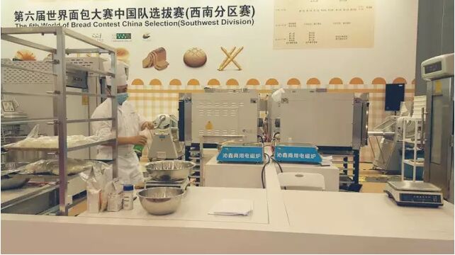 2017HOTELEX“明日之星”厨师大赛成都赛区-5