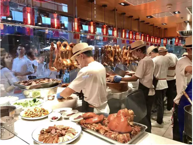 沁鑫商用电磁炉进驻餐饮品牌日日香-2