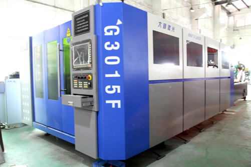 光纤激光切割机