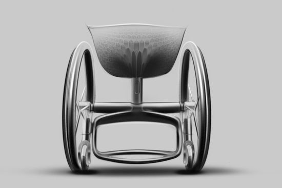 3D打印轮椅Go