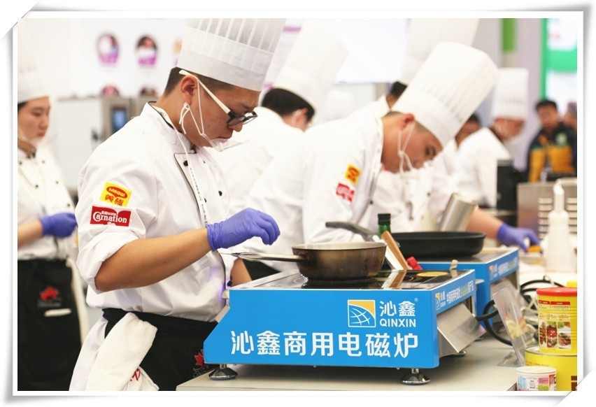 “明日之星”厨师大赛华东赛区总决赛-2