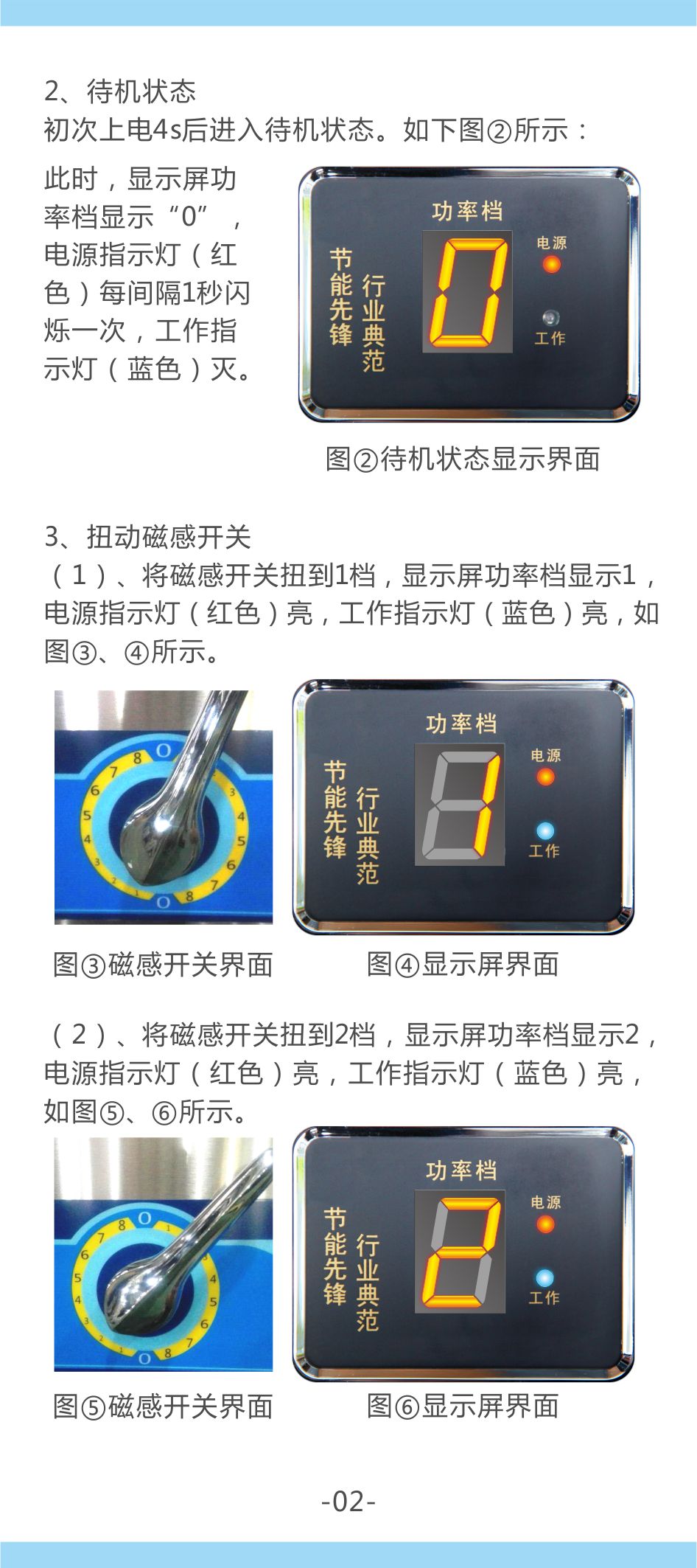 佰茨商用电磁炉说明书-2