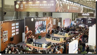沁鑫商用电磁炉参展2018第27届上海国际酒店用品博览会-3