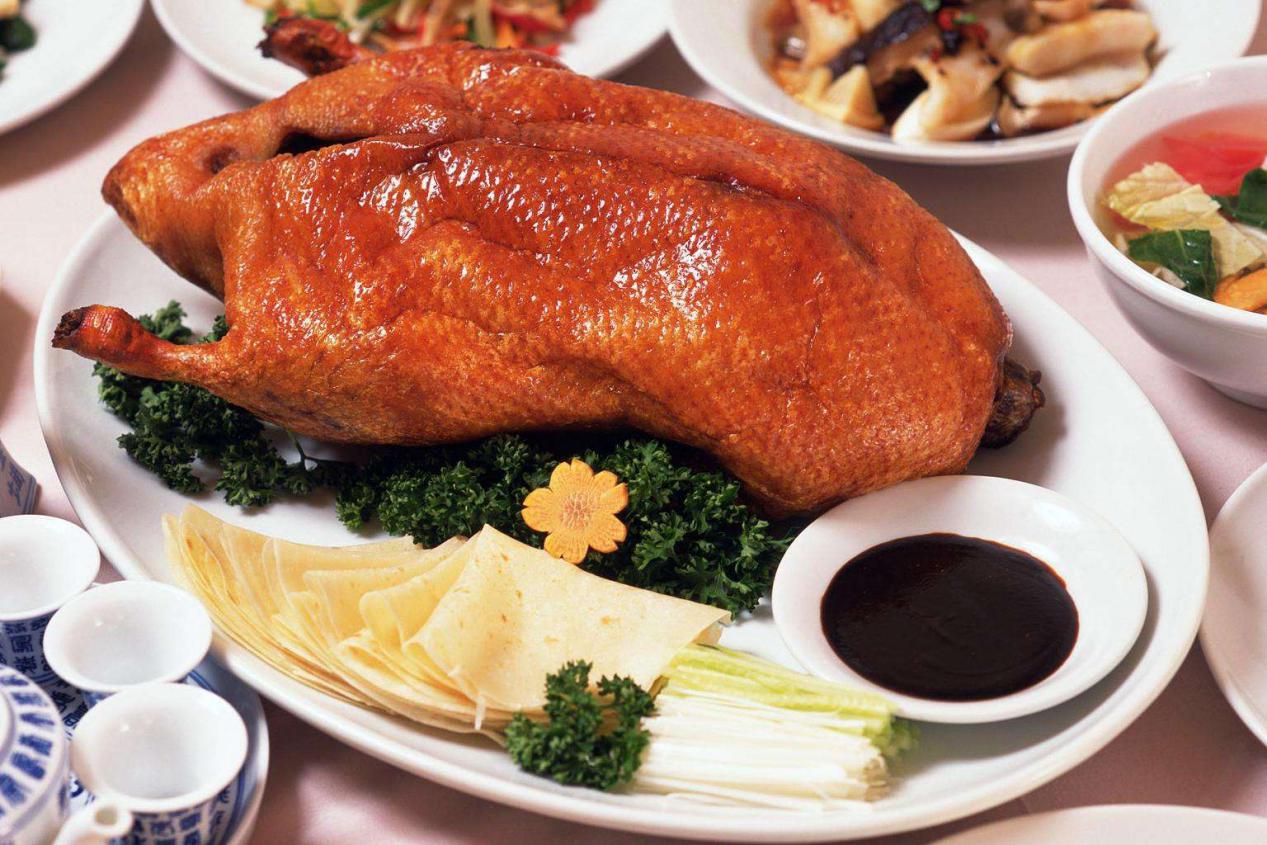 全国流行菜烹饪大赛-北京选拔赛烤鸭案例4